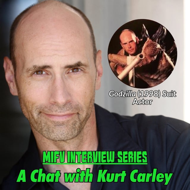 MIFV Interview Series - A Chat with Kurt Carley, the Godzilla '98 Suit Actor image