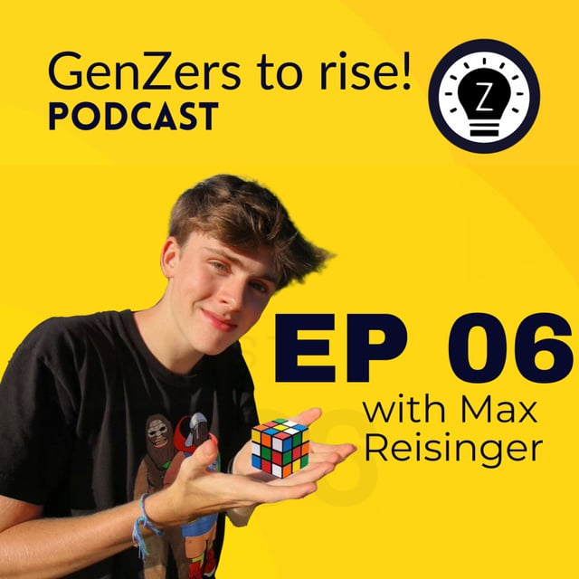 Max Reisinger - YouTuber, Entrepreneur and Optimist image