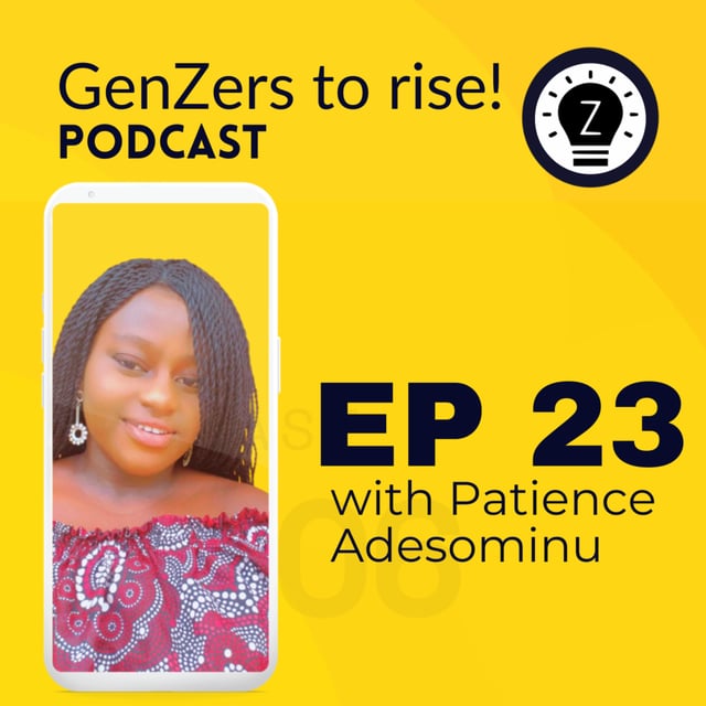 All things Teens Discuss with Patience Adesominu image