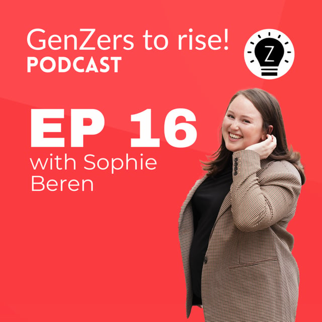 Learning how to tackle controversial topics with Sophie Beren - Founder and CEO of The Conversationalist image