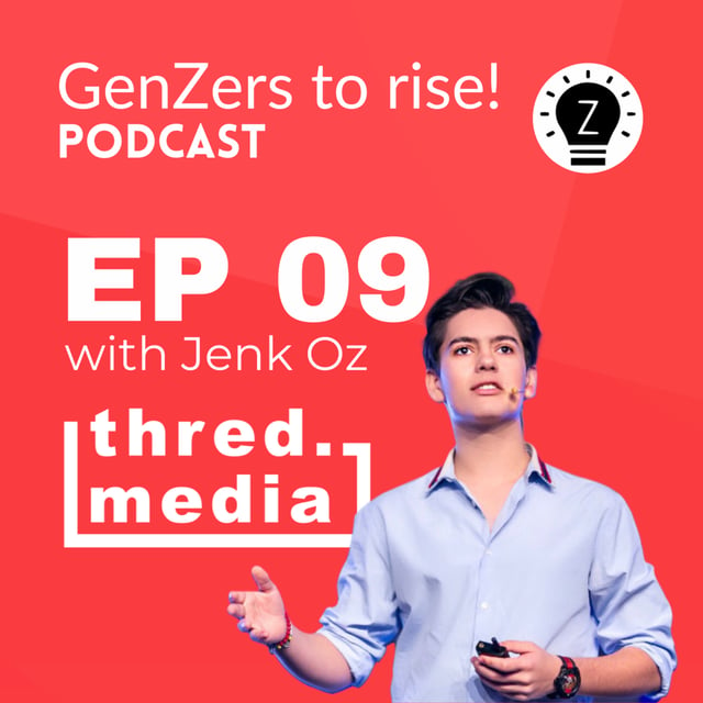 Building a social impact centered media company with Jenk Oz image