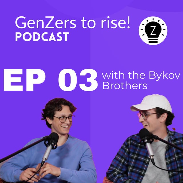 Ever been interested in starting a podcast? with the Bykov brothers image