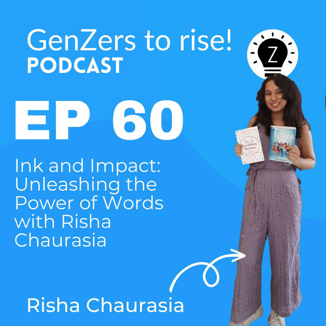 Ink and Impact: Unleashing the Power of Words with Risha Chaurasia image
