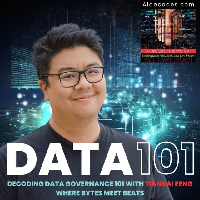Decoding Data Governance 101 with Tiankai Feng: Where Bytes Meet Beats image