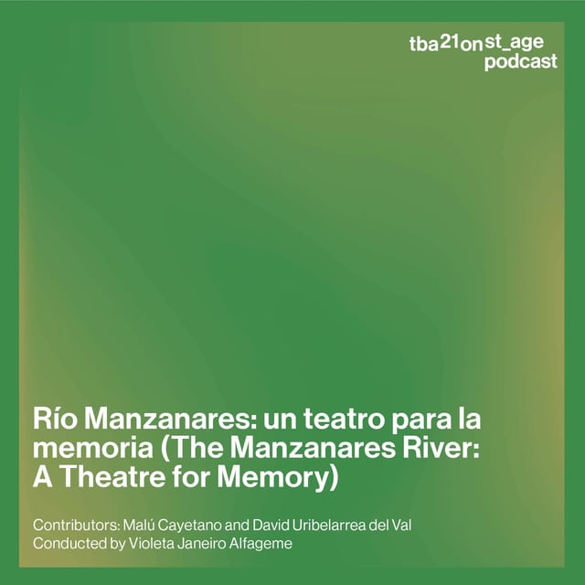 Río Manzanares: un teatro para la memoria (The Manzanares River: A Theatre for Memory) image