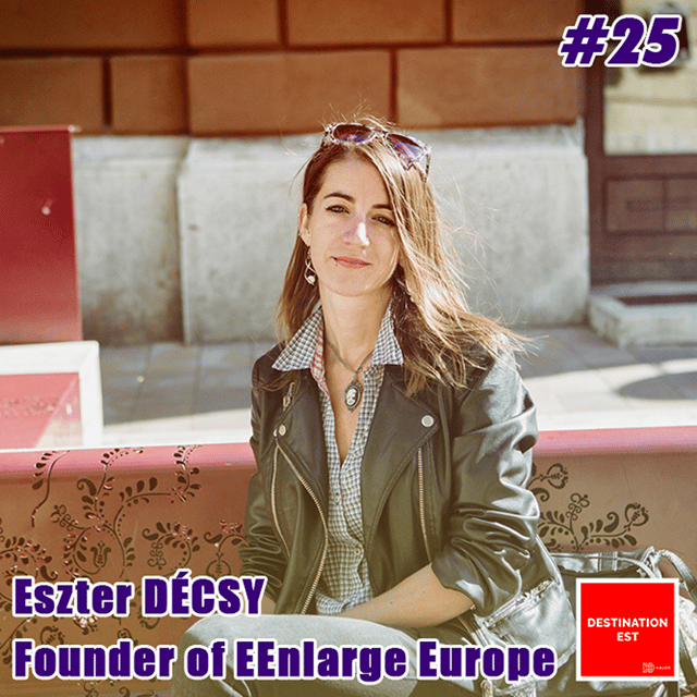 #25 Destination Est - Eszter Décsy in Budapest 🇭🇺 image