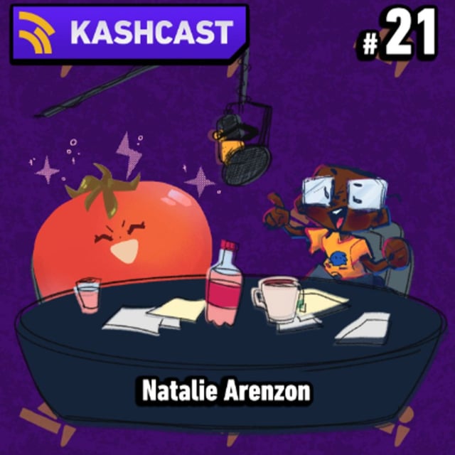 KashCast #21 - Natalie Arenzon image