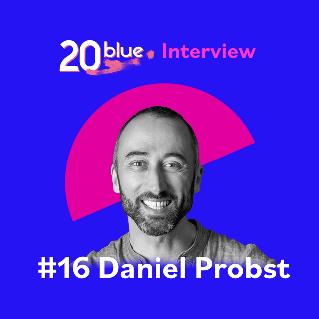 20blue minutes #16: Daniel Probst image