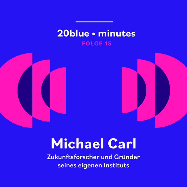 20blue minutes #15: Michael Carl image