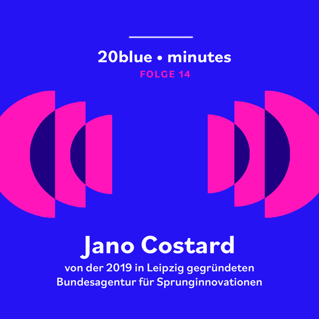 20blue minutes #14: Jano Costard image