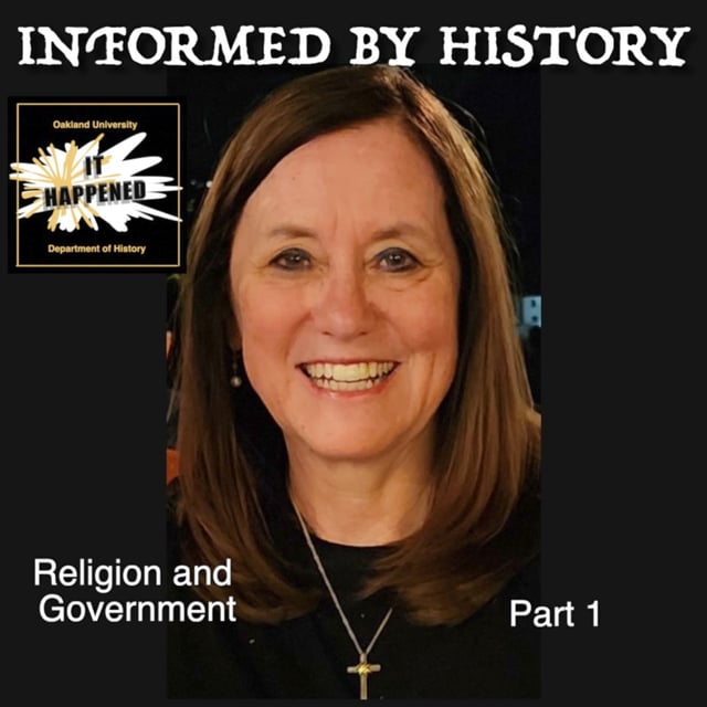 Religion and Government - Reverend Myra Moreland  image