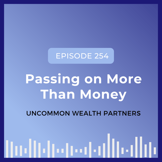 Passing on More Than Money image