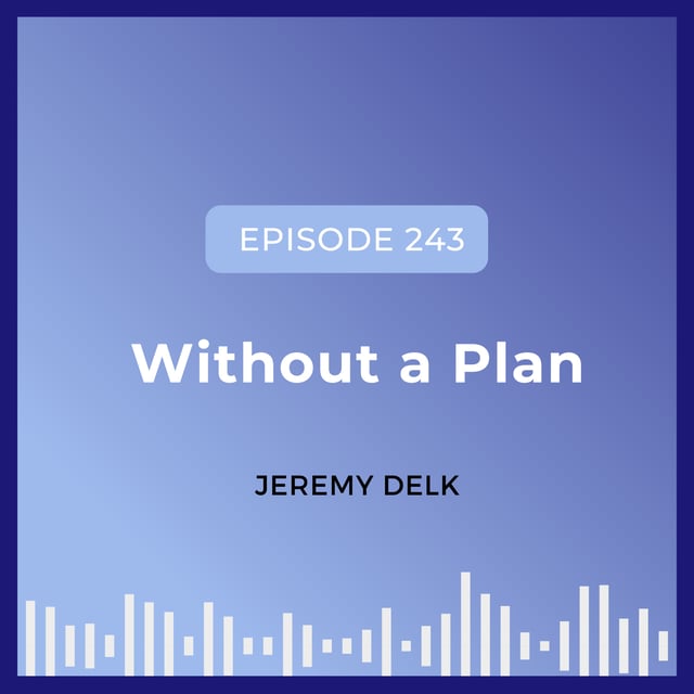 Without A Plan: Interview with Jeremy Delk image