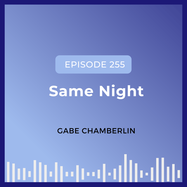 Same Night - Interview with Gabe Chamberlin image