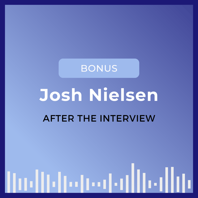 After the Interview: Josh Nielsen image