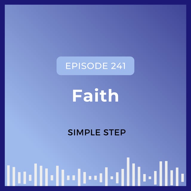 Simple Step: Faith image