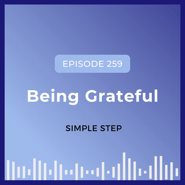 Simple Step: Being Grateful image