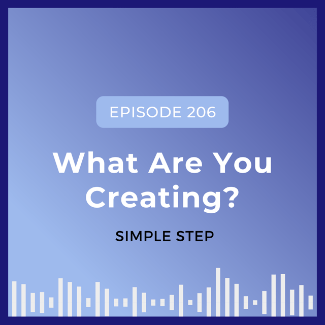 Simple Step: What Are You Creating? image