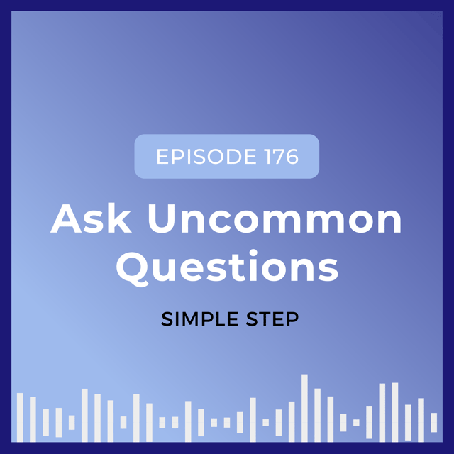 Simple Step: Ask Uncommon Questions image