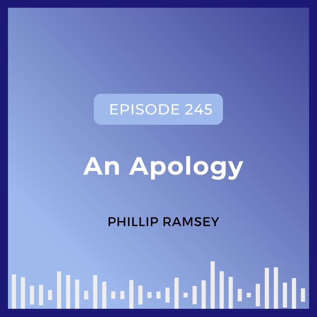 An Apology image