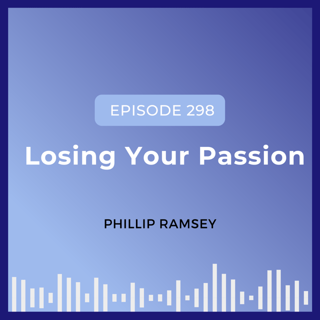 Losing Your Passion image