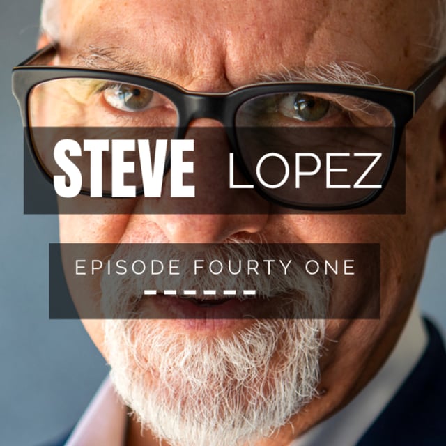 41: Independence Day with Steve Lopez by @Adam Casey · Zencastr