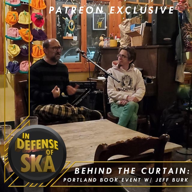 Behind The Curtain: In Defense of Ska Live in Portland TEASER image