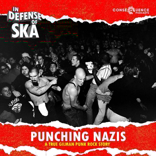 Punching Nazis: A True Gilman Punk Rock Story image