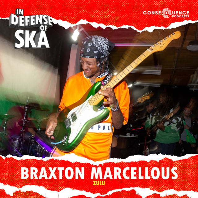 Shine Eternally: Zulu guitarist Braxton Marcellous’s ska roots image