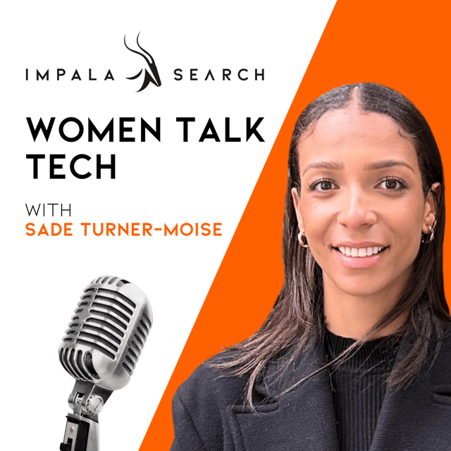 Episode 45 - Vessela Krissel, Founder of Tomorrow Belongs to Her image