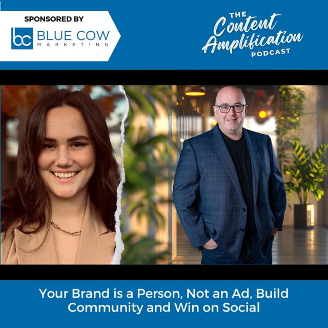 Your Brand is a Person, Not an Ad, Build Community and Win on Social image