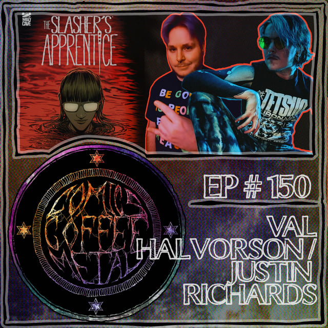 C/C/M Podcast # 150: Val Halvorson and Justin Richards image