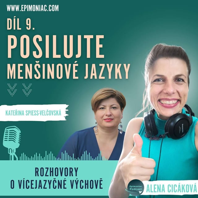 Epimoniac a vícejazyčná výchova - Díl 9 - Posilujte menšinové jazyky image