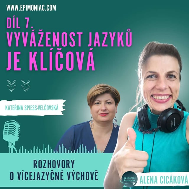 Epimoniac a vícejazyčná výchova - Díl 7 - Vyváženost jazyků je klíčová image