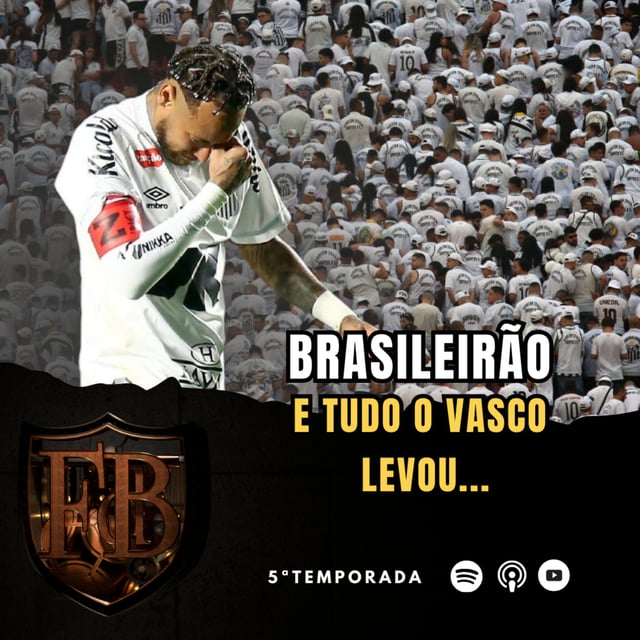O QUE ACONTECEU no Santos 0x6 Vasco? HUMILHAÇÃO TOTAL para NEYMAR! image