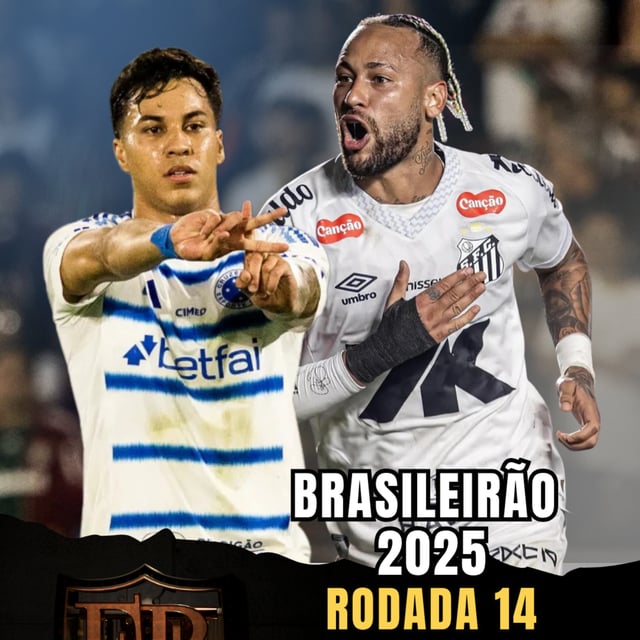 Brasileirão tem novo LÍDER: Cruzeiro! E NEYMAR retorna aos gols! image