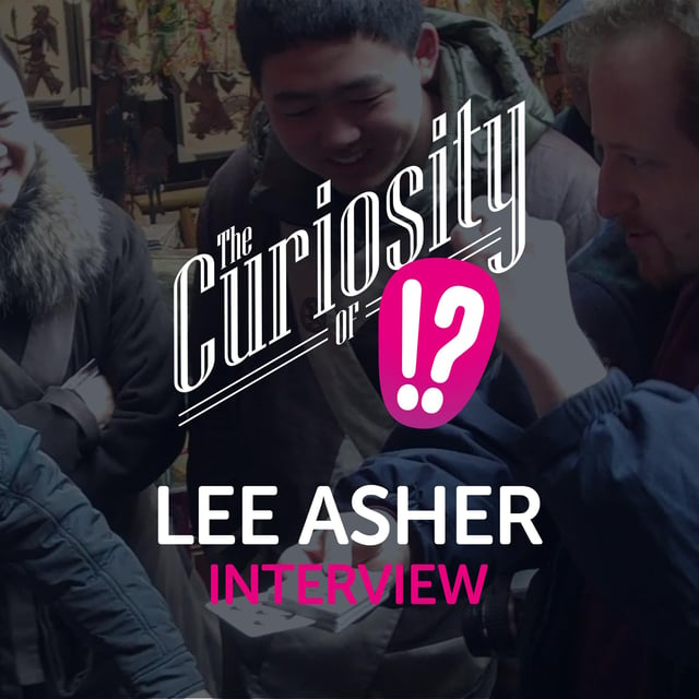 50: ♠️♥️ Interview with Magician Lee Asher ♣️♦️ image