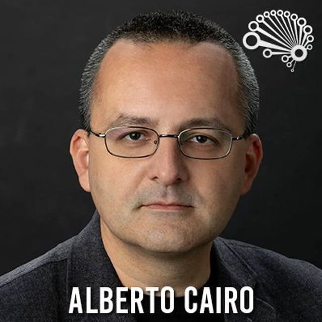 741: How to Visualize Data Effectively, with Prof. Alberto Cairo image