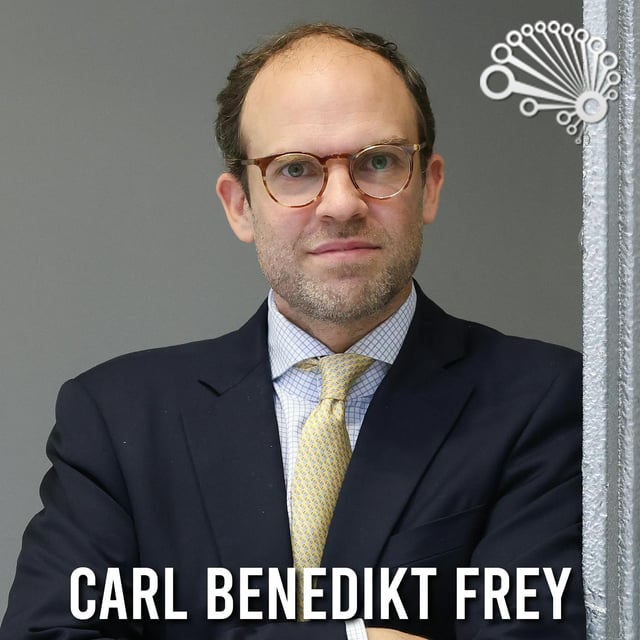 925: AI, Automation and the Future of Work, with Oxford’s Prof. Carl Benedikt Frey image