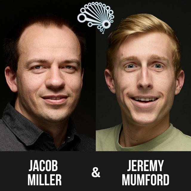 993: How to Build AI-First Organizations, with Jacob Miller and Jeremy Mumford image