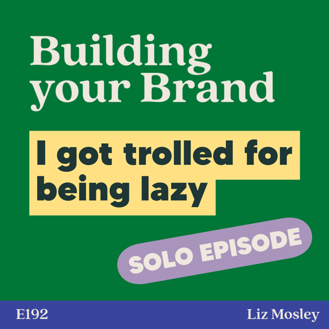 I got trolled for being lazy image