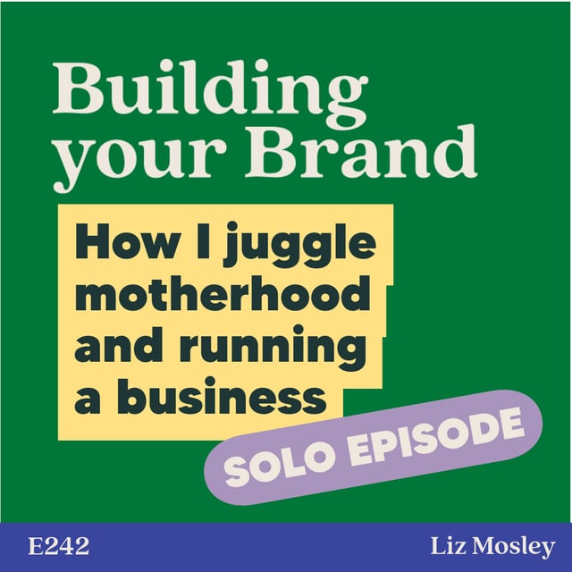 How I juggle motherhood and running a business image
