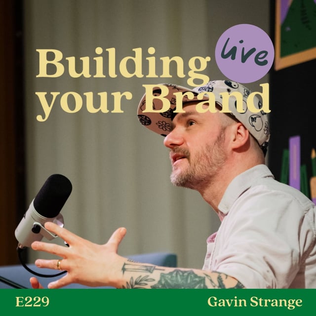 Make It Anyway: Live with Gavin Strange on Creativity, Courage & Making For the Joy of it image