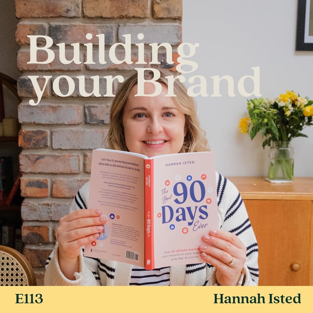 Small Business Marketing Made Simple with Hannah Isted image