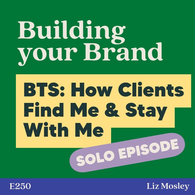BTS: How Clients Find Me & Stay With Me image