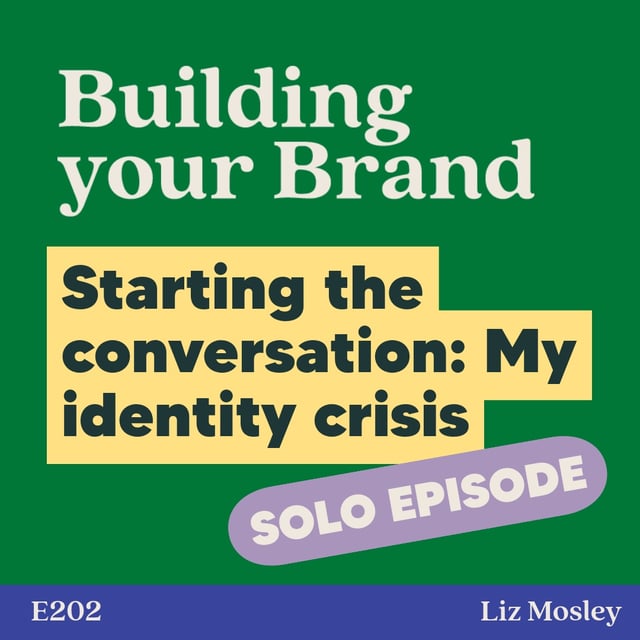 Starting the conversation: My identity crisis image