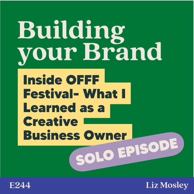 Inside OFFF Festival- What I Learned as a Creative Business Owner image