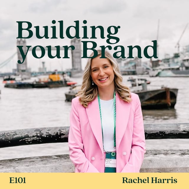 Intentionally Creating a Disruptive Brand with Rachel Harris (Accountant She) image