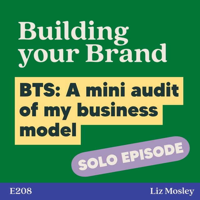 Behind The Scenes: A mini audit of my business model image