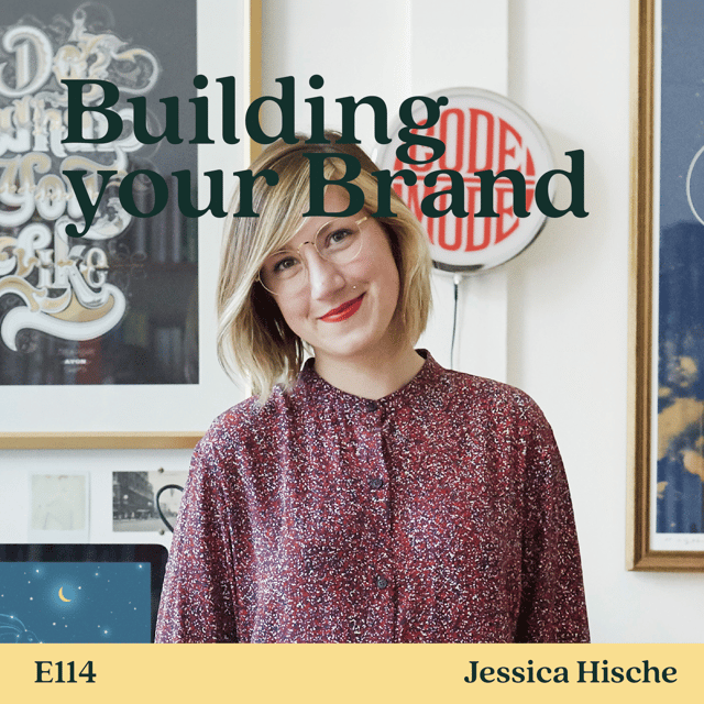 Design, Passion, and Parenthood with Jessica Hische image